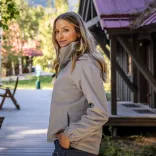 Cutter & Buck Charter Womens Full Zip Jacket — Feature