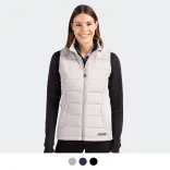 Cutter & Buck Evoke Womens Hybrid Vest — Main