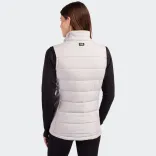 Cutter & Buck Evoke Womens Hybrid Vest — Back