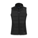 Cutter & Buck Evoke Womens Hybrid Vest — black