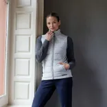 Cutter & Buck Evoke Womens Hybrid Vest — Feature