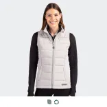 Cutter & Buck Evoke Womens Hybrid Vest — Impact Aware