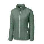 Cutter & Buck Rainier Womens Jacket — hunter melange