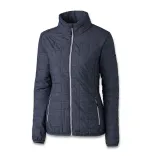 Cutter & Buck Rainier Womens Jacket — anthracite melange