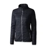 Cutter & Buck Rainier Womens Jacket — navy/silver