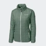 Cutter & Buck Rainier Womens Jacket — Branding